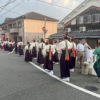 今週は２本立て！田原本祇園祭、よさこい踊りでパレード出演してまいりました！！